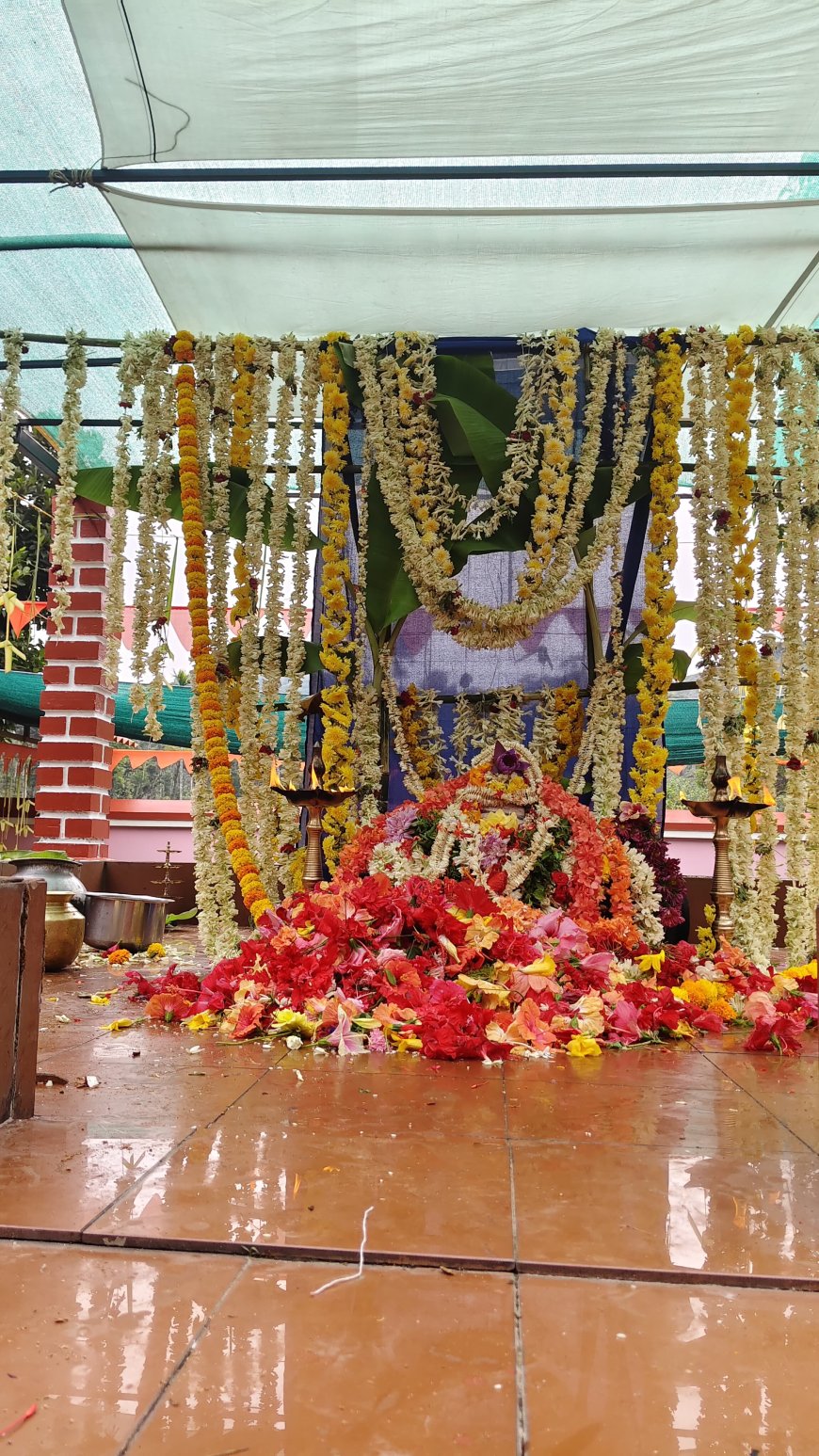 ಶ್ರದ್ಧಾ ಭಕ್ತಿಯಿಂದ ಜರುಗಿದ ಹೆಗ್ಗಳ ಬೂದಿಮಾಳ ಶ್ರೀ ಕಿರಾತೇಶ್ವರ ದೇವರ ಮಹಾಪೂಜೆ