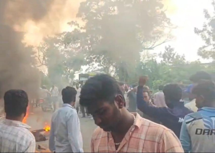 ಪಂಚವಳ್ಳಿ ಬಳಿ ಗ್ರಾಮಸ್ಥರಿಂದ ರಸ್ತೆ ತಡೆ: ರಾಜ್ಯ ಹೆದ್ದಾರಿ ಸಮೀಪವೇ ಹುಲಿ ದಾಳಿಗೆ ಹಸು ಬಲಿ