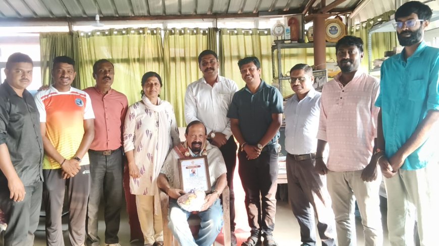 ಕೊಡಗು ಜಿಲ್ಲಾ ಕಾರ್ಯನಿರತ ಪತ್ರಕರ್ತರ ಸಂಘದ ವತಿಯಿಂದ ಮನೆಯಂಗಳದಲ್ಲಿ ಮನದುಂಬಿ ಕಾರ್ಯಕ್ರಮ