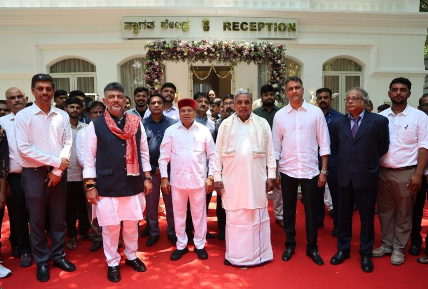 ಕಾಮಧೇನುಲೋಕ ಗೋಶಾಲೆ ಉದ್ಘಾಟನಾ ಕಾರ್ಯಕ್ರಮದಲ್ಲಿ ಭಾಗವಹಿಸಿದ ಶಾಸಕ ಎಎಸ್ ಪೊನ್ನಣ್ಣ