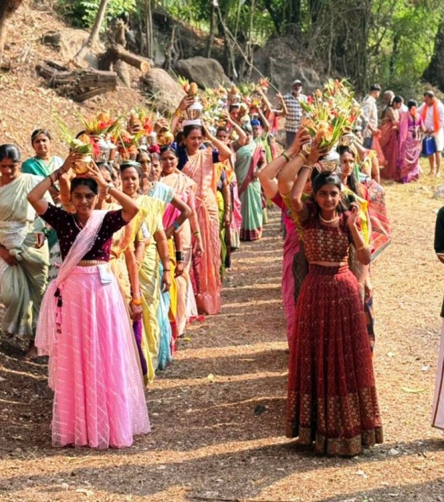 ಮಾಲಂಬಿ ಗ್ರಾಮದೇವತೆ ಪುನರ್ ಪ್ರತಿಷ್ಠಾಪನಾ ಮಹೋತ್ಸವ ಸಂಪನ್ನ