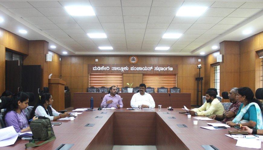 ಸರ್ಕಾರದ ಪಂಚ ಗ್ಯಾರಂಟಿ ಯೋಜನೆ ಸಮರ್ಪಕವಾಗಿ ತಲುಪಿಸಿ;ಎಂ.ಜಿ.ಮೋಹನ್ ದಾಸ್