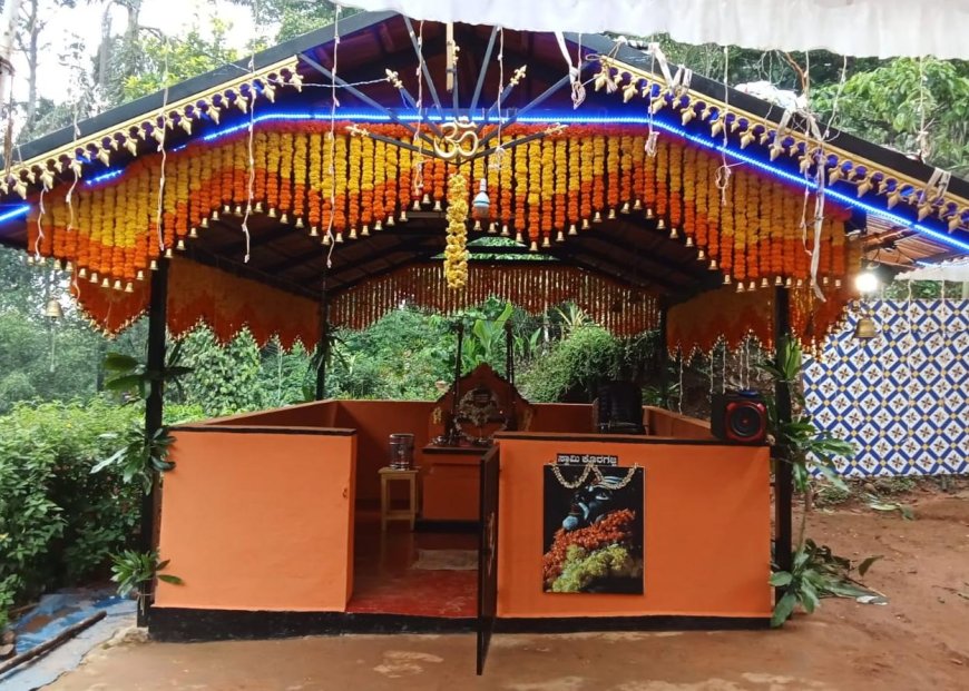 ಚೇಲಾವರ ಸ್ವಾಮಿ ಕೊರಗಜ್ಜ ಸನ್ನಿಧಿಯಲ್ಲಿ ತೃತೀಯ ವರ್ಷದ ನೇಮೋತ್ಸವ ಕಾರ್ಯಕ್ರಮ