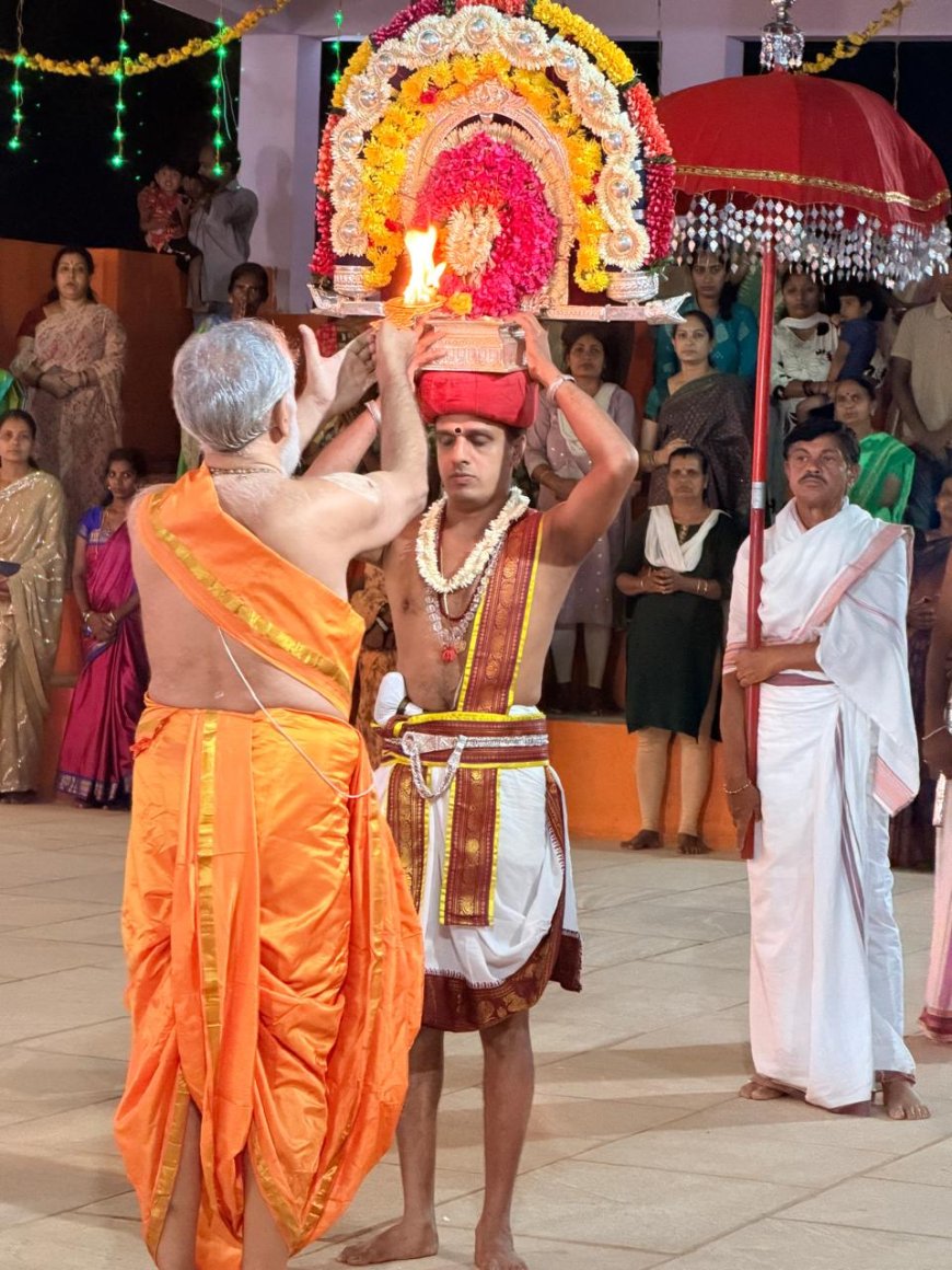 ನವೀಕರಣಗೊಂಡ ತಾವುರೂ ಗ್ರಾಮದ ಶ್ರೀ ಮಹಿಷಾಸುರ ಮರ್ದಿನಿ ದೇವಸ್ಥಾನದಲ್ಲಿ ಅಷ್ಟಬಂಧ ಬ್ರಹ್ಮಕಲಶೋತ್ಸವ