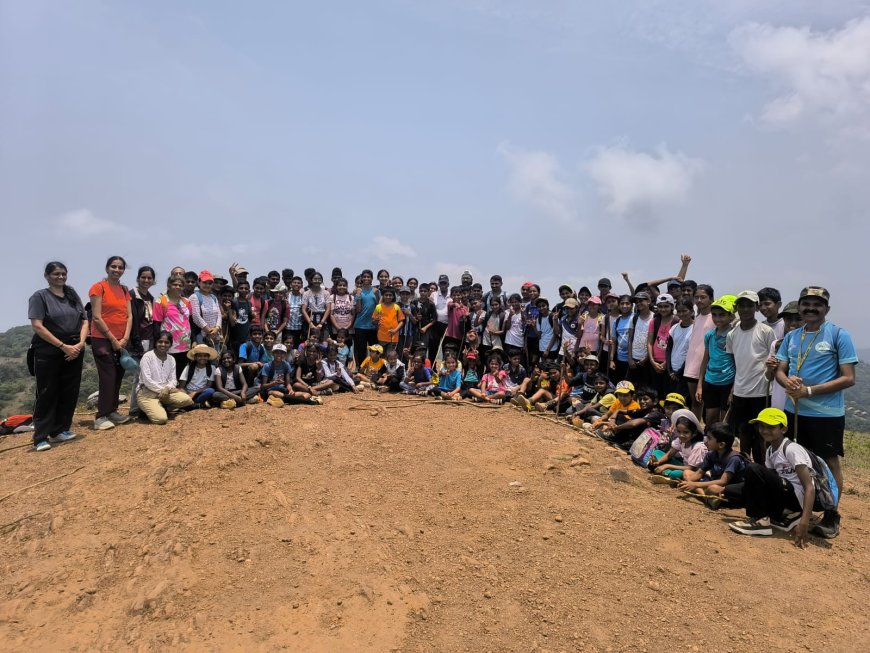 ನಿಶಾನಿ ಮೇಲೇರಿ ಸಂಭ್ರಮಿಸಿದ ಚಿಣ್ಣರು; ಮಡಿಕೇರಿಯ ವಾಂಡರರ‍್ಸ್ ಸ್ಪೋರ್ಟ್ಸ್ ಕ್ಲಬ್ ವತಿಯಿಂದ ಮಕ್ಕಳ ಚಾರಣ