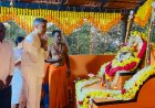 ಚೆಯ್ಯಂಡಾಣೆಯಲ್ಲಿರುವ ಸ್ವಾಮಿ ಕೊರಗಜ್ಜ ಸ್ಥಾನದ ಅಭಿವೃದ್ಧಿಗೆ ಒಂದು ಲಕ್ಷ ರೂ ನೀಡಿದ ಶಾಸಕ‌ ಎಎಸ್ ಪೊನ್ನಣ್ಣ