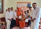 ಶರಣ ಸಾಹಿತ್ಯ ಸಮ್ಮೇಳನಾಧ್ಯಕ್ಷರಾದ  ಶಾಂತಮಲ್ಲಿಕಾರ್ಜುನ ಶ್ರೀಗಳಿಗೆ ಆಹ್ವಾನ