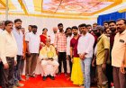 ವಿರಾಜಪೇಟೆ; ತುಳಸಿ ಮಾರಿಯಮ್ಮ ದೇವಸ್ಥಾನಕ್ಕೆ ಶಾಸಕ ಎಎಸ್ ಪೊನ್ನಣ್ಣ ಭೇಟಿ