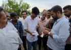 ಕುಶಾಲನಗರ:ರಸ್ತೆ ಅಪಘಾತದಲ್ಲಿ ಗಾಯಗೊಂಡ ಬೈಕ್ ಸವಾರನಿಗೆ ಸ್ಥಳದಲ್ಲೇ ಚಿಕಿತ್ಸೆ ನೀಡಿದ ಶಾಸಕ ಡಾಕ್ಟರ್ ‌ಮಂತರ್ ಗೌಡ