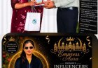 ಕೊಡಗಿನ ಸಮೀರ ಅವರಿಗೆ MOST DEMANDING INFLUENCER OF COORG ಪ್ರಶಸ್ತಿ