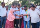 ನೆಲ್ಯಹುದಿಕೇರಿ ವ್ಯಾಪ್ತಿಯಲ್ಲಿ ಅಂದಾಜು 7 ಕೋಟಿ ವೆಚ್ಚದ ಅಭಿವೃದ್ಧಿ ಕಾಮಗಾರಿ ಶಾಸಕ ಡಾ.ಮಂತರ್ ಗೌಡ ಚಾಲನೆ