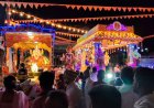 ತೊರೆನೂರು ಗ್ರಾಮದಲ್ಲಿ ಗ್ರಾಮದೇವತೆ ವಾರ್ಷಿಕ ಹಬ್ಬ, ಜಾತ್ರೋತ್ಸವ:ಗಮನ ಸೆಳೆದ ಉತ್ಸವ ಮಂಟಪಗಳು