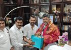 ಡಿ.ಕೆ ಶಿವಕುಮಾರ್ ಅವರನ್ನು ಭೇಟಿಯಾಗಿ ಶುಭ ಹಾರೈಸಿದ ಶಾಸಕ ಡಾ.ಮಂತರ್ ಗೌಡ