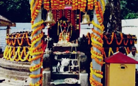 ನಾಳೆಯಿಂದ ಇತಿಹಾಸ ಪ್ರಸಿದ್ಧ ನಾಪೋಕ್ಲು ಬೇತು ಗ್ರಾಮದ ಶ್ರೀ ಮಕ್ಕಿ ಶಾಸ್ತಾವು ದೇವರ ಎಡಮ್ಯಾರು ಹಬ್ಬ ಆರಂಭ