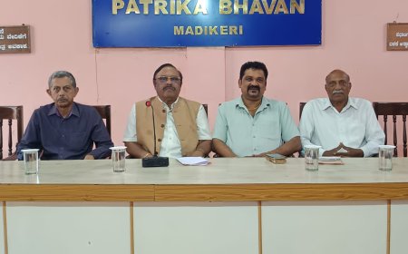 ಮೇ 5 ರಂದು ಮಾದಾಪುರ ಕೊಡವ ಸಮಾಜದ ಸಮುದಾಯ ಭವನ ಲೋಕಾಪ೯ಣೆ
