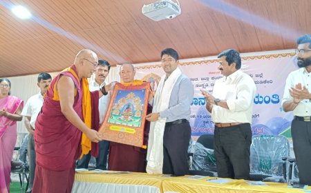 ಶಾಂತಿಯುತ ಮತ್ತು ಸಮಾನತೆಯ ಸಮಾಜ ನಿರ್ಮಾಣಕ್ಕೆ ಭಗವಾನ್ ಬುದ್ಧನ ಸಂದೇಶಗಳು ಮಾರ್ಗದರ್ಶಿ; ಉಪವಿಭಾಗಾಧಿಕಾರಿ ನಿತಿನ್ ಚಿಕ್ಕಿ