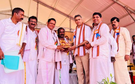 ಬಂಟರ ಭವನಕ್ಕೆ ಶಿಲಾನ್ಯಾಸ