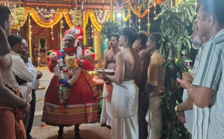 ಪೆರುಂಬಾಡಿ; ಮೇ 05ರಂದು ಅಗ್ನಿ ಚಾಮುಂಡಿ ದೇವಿ ವಾರ್ಷಿಕ ತೆರೆ ಮಹೋತ್ಸವ