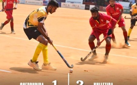 ಚೇನಂಡ ಕೊಡವ ಕೌಟುಂಬಿಕ ಹಾಕಿ ನಮ್ಮೆ;ಕುಲ್ಲೇಟಿರ ತಂಡ ಚಾಂಪಿಯನ್