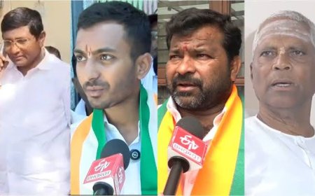 ದಾವಣಗೆರೆ ದಕ್ಷಿಣದಲ್ಲಿ ಕಾಂಗ್ರೆಸ್ ಗೆ ಗೆಲುವು