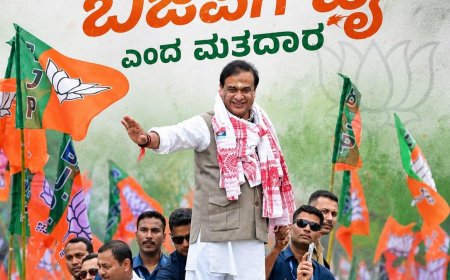 ಅಸ್ಸಾಂನಲ್ಲಿ ಮತ್ತೆ ಬಿಜೆಪಿಗೆ ಜೈ ಎಂದ ಮತದಾರ
