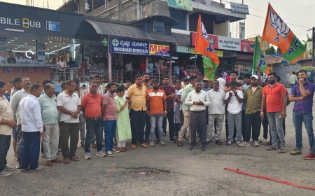 ಪಂಚರಾಜ್ಯ ಚುನಾವಣಾ ಫಲಿತಾಂಶ; ಗೋಣಿಕೊಪ್ಪಲು ನಗರ ಬಿಜೆಪಿ ಶಕ್ತಿ ಕೇಂದ್ರದಿಂದ ಸಂಭ್ರಮಾಚರಣೆ