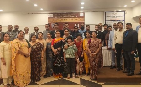ಗೋಣಿಕೊಪ್ಪ: ಸೀನಿಯರ್ ಚೇಂಬರ್ ಇಂಟರ್ನ್ಯಾಷನಲ್ ಅಧ್ಯಕ್ಷರಾಗಿ ಡಾ. ಮಂಡೇಪಂಡ ಆಶಿಕ್ ಚಂಗಪ್ಪ  ಆಯ್ಕೆ