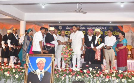 ಮಾದಾಪುರದಲ್ಲಿ ಕೊಡವ ಸಮಾಜ ಭವನ ಲೋಕಾಪ೯ಣೆ, 5.50 ಎಕ್ರೆ ವಿಸ್ತಾರದಲ್ಲಿ ಸುಸಜ್ಜಿತ ಕಟ್ಟಡ;  ಪ್ರಾಮಾಣಿಕತೆಯೊಂದಿಗೆ ಸಂಸ್ಕೖತಿ ಸಂರಕ್ಷಣೆಗೆ ಕೊಡವರು ವಿಶ್ವವ್ಯಾಪಿ ಹೆಸರು ವಾಸಿ;ಬಸವರಾಜ ಬೊಮ್ಮಾಯಿ ಶ್ಲಾಘನೆ