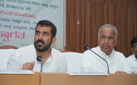 ಜಿಲ್ಲಾ ಮಟ್ಟದ ತ್ರೈಮಾಸಿಕ ಕೆಡಿಪಿ ಸಭೆ; ಜೂನ್ ಮೊದಲ ವಾರದಲ್ಲಿ ಮುಂಗಾರು ಆರಂಭ ಸಾಧ್ಯತೆ ರಸ್ತೆ ಸೇರಿದಂತೆ ಹಲವು ಕಾಮಗಾರಿ ಪೂರ್ಣಗೊಳಿಸಿ: ಭೋಸರಾಜು