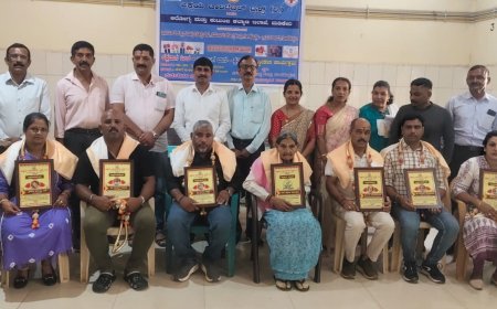 ಗೋಣಿಕೊಪ್ಪ;ಅಕ್ಷಯ ಚಾರಿಟೇಬಲ್ ಟ್ರಸ್ಟ್ ವತಿಯಿಂದ ಸರಣಿ ರಕ್ತದಾನ ಮತ್ತು ಅಂಗಾಂಗ ದಾನ ಶಿಬಿರ