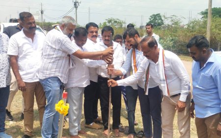 ಕುಶಾಲನಗರ : ರೂ.5.5 ಕೋಟಿ ವೆಚ್ಚದ ವಿವಿಧ ಅಭಿವೃದ್ಧಿ ಕಾಮಗಾರಿಗಳಿಗೆ ಶಾಸಕ ಮಂತರ್ ಗೌಡ ಚಾಲನೆ