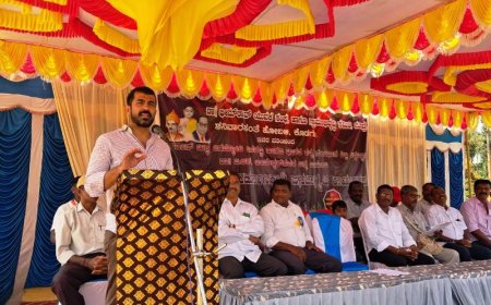 ಸಮ ಸಮಾಜದ ನಿರ್ಮಾಣಕ್ಕಾಗಿ ಜನಜಾಗೃತಿ ಕಾರ್ಯಕ್ರಮ;ಶಿಕ್ಷಣದಿಂದ ಮಾತ್ರ ಸಮಾಜವನ್ನು ಬದಲಾಯಿಸಬಹುದು; ಶಾಸಕ‌‌ ಡಾ.ಮಂತರ್ ಗೌಡ