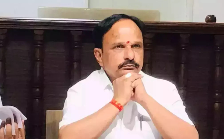 ಸಚಿವ ಡಿ.ಸುಧಾಕರ್ ನಿಧನ