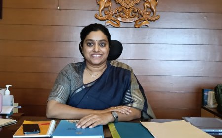 ಹೆಚ್ಚುವರಿ ಜಿಲ್ಲಾಧಿಕಾರಿಯಾಗಿ ಡಾ.ಸಹನಾ ಎಸ್.ಹಾದಿಮನಿ ಅಧಿಕಾರ ಸ್ವೀಕಾರ