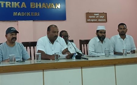 ಸಿದ್ದಾಪುರ; ಮುಸ್ಲಿಂ ಅನಾಥಾಲಯದ ಸುವರ್ಣ ಮಹೋತ್ಸವದ ಅಂಗವಾಗಿ ಮೇ13 ಮತ್ತು ,14ರಂದು ಮಹಾ ಸಮ್ಮೇಳನ
