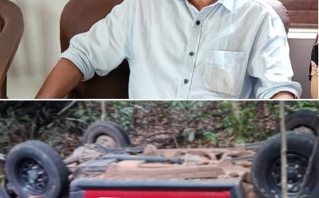 ಮಾಕುಟ್ಟ ಬಳಿ ಜೀಪು ಪ್ರಪಾತಕ್ಕೆ ಬಿದ್ದು ವ್ಯಕ್ತಿ ಸಾವು
