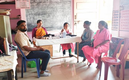 ಸುಂದರನಗರದಲ್ಲಿ ಆರೋಗ್ಯ ತಪಾಸಣೆ