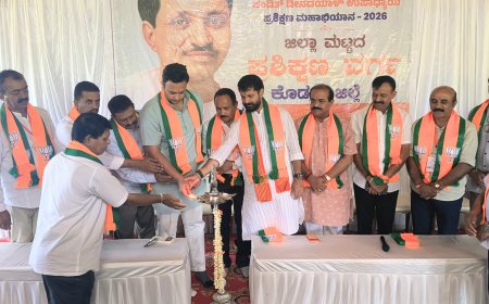 ಚಿಕ್ಕತ್ತೂರು :ಬಿಜೆಪಿ ಜಿಲ್ಲಾ ಮಟ್ಟದ ಪ್ರಶಿಕ್ಷಣ ವರ್ಗ ಕಾರ್ಯಕ್ರಮ;  ಬಿಜೆಪಿ ಕಾರ್ಯಕರ್ತರ ಅಸ್ತಿತ್ವದ ಮೇಲೆ ಗಟ್ಟಿಯಾಗಿ ನಿಂತಿರುವ ಪಕ್ಷ : ಸಿ.ಟಿ.ರವಿ