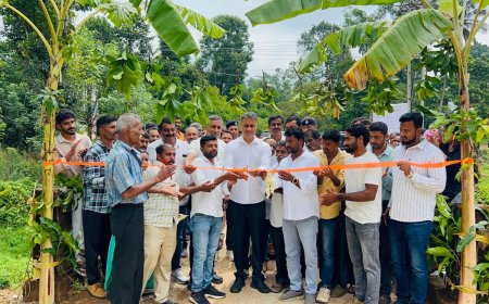 ತೋರ ಗ್ರಾಮದಲ್ಲಿ ನೂತನ ಕಾಂಕ್ರೀಟ್ ರಸ್ತೆ ಉದ್ಘಾಟಿಸಿದ ಶಾಸಕ ಎಎಸ್ ಪೊನ್ನಣ್ಣ