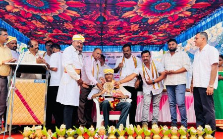 ಕಲೆ, ಸಾಹಿತ್ಯ ಹಾಗೂ ಸಾಮಾಜಿಕ ಚಟುವಟಿಕೆಗಳಲ್ಲಿ ಅರೆಭಾಷಿಕರ ಪಾತ್ರ ಅಪಾರ: ಶಾಸಕ ಎಎಸ್ ಪೊನ್ನಣ್ಣ