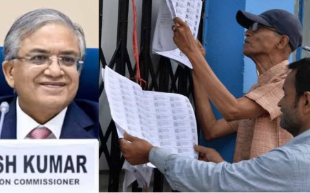 ಮೇ 30ರಿಂದ 3ನೇ ಹಂತದ SIR: ಕರ್ನಾಟಕ ಸೇರಿ 16 ರಾಜ್ಯಗಳು, 3 ಕೇಂದ್ರಾಡಳಿತ ಪ್ರದೇಶಗಳಲ್ಲಿ ಮತದಾರರ ಪಟ್ಟಿ ಪರಿಷ್ಕರಣೆ