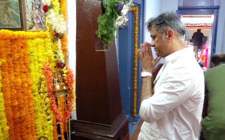 ಪಟ್ಟಮಾಡ ಕುಟುಂಬದ ಐನ್ ಮನೆಯಲ್ಲಿ ಗುರುಕಾರೋಣ ತೆರೆ;   ಸಂಪ್ರದಾಯ ಸಂರಕ್ಷಣೆಯಲ್ಲಿ ಐನ್ ಮನೆಗಳ ಪಾತ್ರ ಮಹತ್ವದ್ದು; ಎ.ಎಸ್. ಪೊನ್ನಣ್ಣ