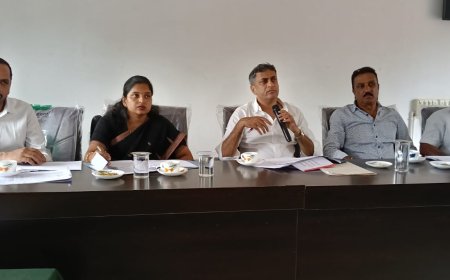 ಪೊನ್ನಂಪೇಟೆಯಲ್ಲಿ ಟಾಸ್ಕ್ ಪೋರ್ಸ್ ಸಮಿತಿ‌ ಸಭೆ ಮುಂಗಾರು ಶೀಘ್ರ ಆರಂಭ; ಅಗತ್ಯ ಸಿದ್ಧತೆಗೆ ಎ.ಎಸ್.ಪೊನ್ನಣ್ಣ ಸೂಚನೆ