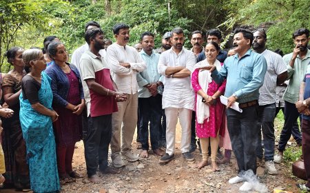2ನೇ ಮೊಣ್ಣಂಗೇರಿಯಲ್ಲಿ ರಸ್ತೆ ಅಭಿವೃದ್ಧಿಗೆ ಡಾ ಮಂತರ್ ಗೌಡ ರವರಿಂದ 35 ಲಕ್ಷ ರೂಗಳ ಅನುದಾನ