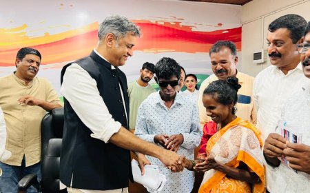 ಶಾಸಕ ಎ.ಎಸ್ ಪೊನ್ನಣ್ಣ ರವರ ಪ್ರಯತ್ನ ಹಾಗೂ ಬದ್ಧತೆ : ದೃಷ್ಟಿ ಮರಳಿ ಪಡೆದ ಕೆದಮುಳ್ಳೂರು ನಿವಾಸಿ ಜಯೇಂದ್ರ