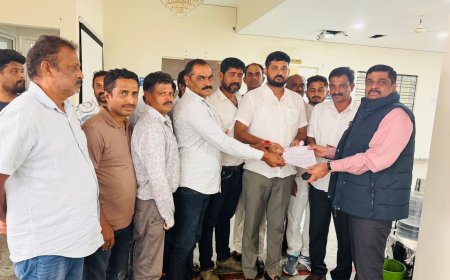 ಮತಾಂತರ ಮಾಡುವವರ ವಿರುದ್ಧ ಸೂಕ್ತ ಕಾನೂನು ಕ್ರಮಕ್ಕೆ ಆಗ್ರಹ : ಜಿಲ್ಲಾಧಿಕಾರಿ, ಎಸ್ಪಿಗೆ ಹೇರೂರು ಗ್ರಾಮಸ್ಥರಿಂದ ಮನವಿ ಸಲ್ಲಿಕೆ
