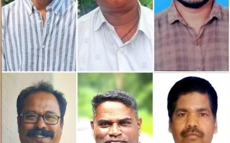 ಆರು ಪತ್ರಕರ್ತರಿಗೆ ವಿರಾಜಪೇಟೆ ತಾಲ್ಲೂಕು ಕಾರ್ಯನಿರತ ಪತ್ರಕರ್ತರ ಸಂಘದ ವಾರ್ಷಿಕ ಪ್ರಶಸ್ತಿ