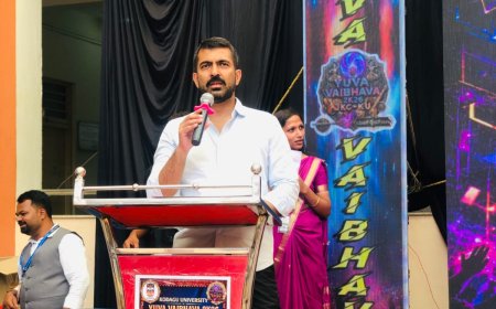 ಸಾಂಸ್ಕೃತಿಕ ಸ್ಪರ್ಧೆಗಳು ವಿದ್ಯಾರ್ಥಿಗಳ ವ್ಯಕ್ತಿತ್ವ ವಿಕಸನಕ್ಕೆ ರಹದಾರಿ: ಶಾಸಕ ಡಾ. ಮಂತರ್ ಗೌಡ ಅಭಿಮತ
