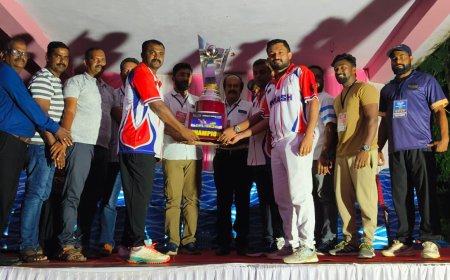 ಚನ್ನಯ್ಯನಕೋಟೆ ಪ್ರೀಮಿಯರ್ ಲೀಗ್ : ಟೀಂ ಸ್ಮ್ಯಾಶ್ ಚಾಂಪಿಯನ್ಸ್ ;   ಗ್ರಾಮೀಣ ಪ್ರತಿಭೆಗಳ ಅನಾವರಣಕ್ಕೆ ಕ್ರೀಡಾಕೂಟ ಸಹಕಾರಿ : ವಿಜು ಸುಬ್ರಮಣಿ