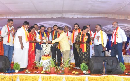 ಮಡಿಕೇರಿ ತಾಲ್ಲೂಕು 12 ನೇ ಕನ್ನಡ ಸಾಹಿತ್ಯ ಸಮ್ಮೇಳನ ಕರ್ನಾಟಕದಲ್ಲಿ ಕನ್ನಡವೇ ಸಾರ್ವಭೌಮ: ಕೆ.ಜಿ.ಬೋಪಯ್ಯ
